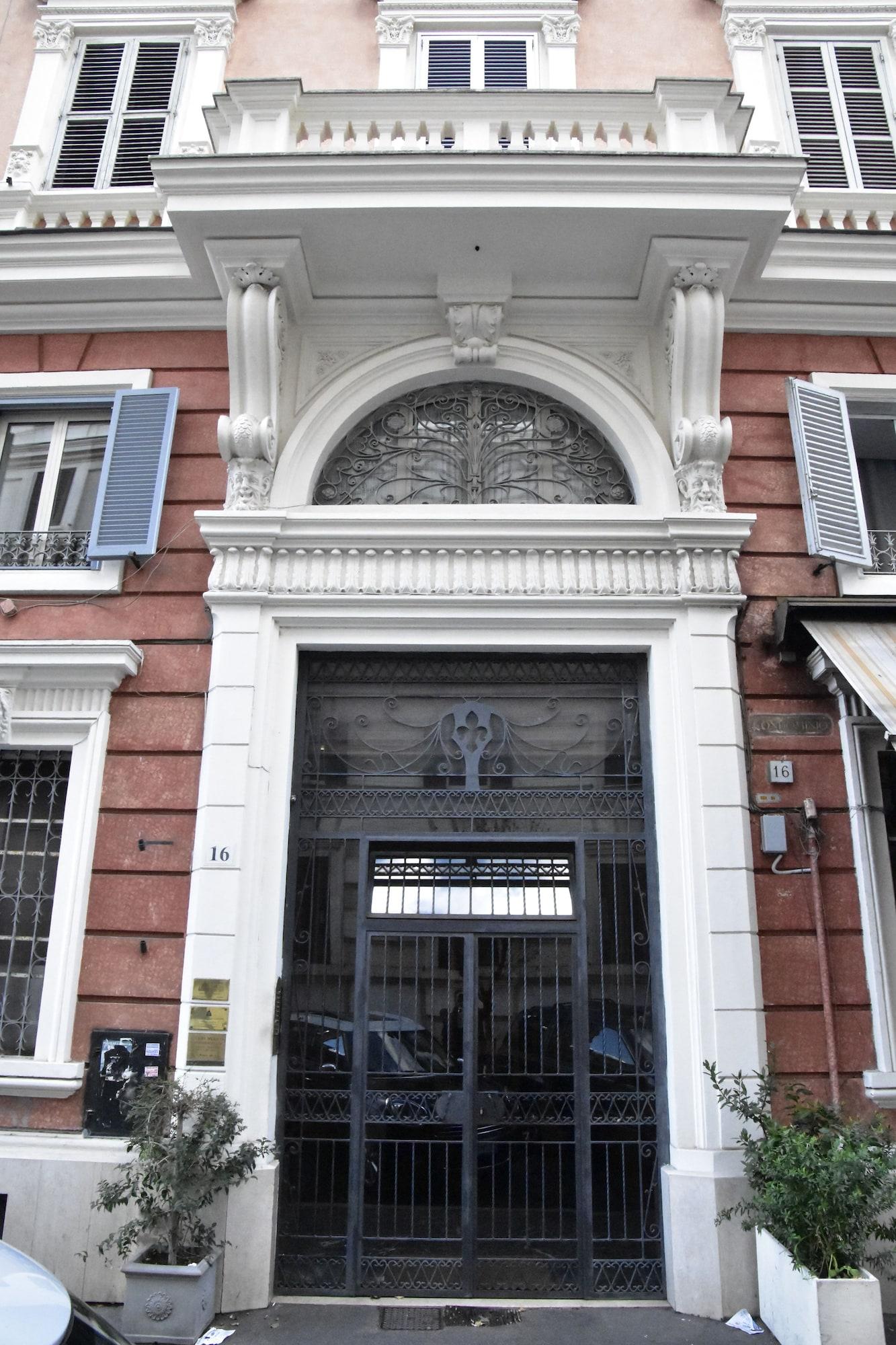 Catone Vatican Suites Roma Ngoại thất bức ảnh